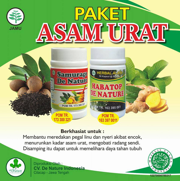 obat asam urat