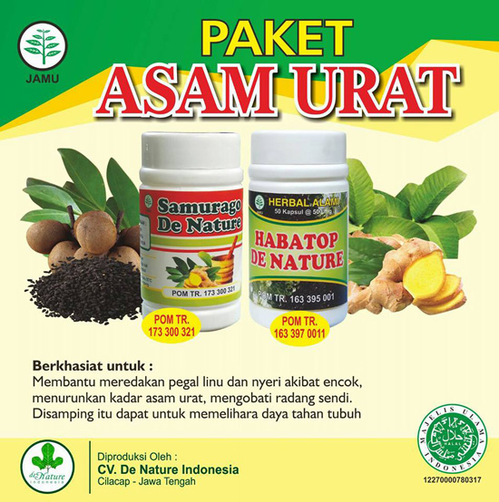 Banner Obat Asam Urat