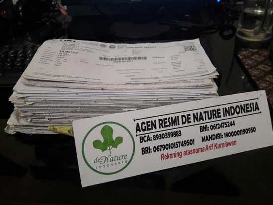  Bukti Pengiriman Obat Asam Urat