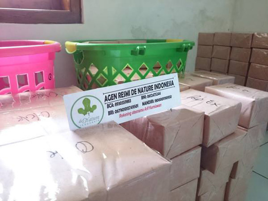 Paket Kemasan Polos Obat Asam Urat 